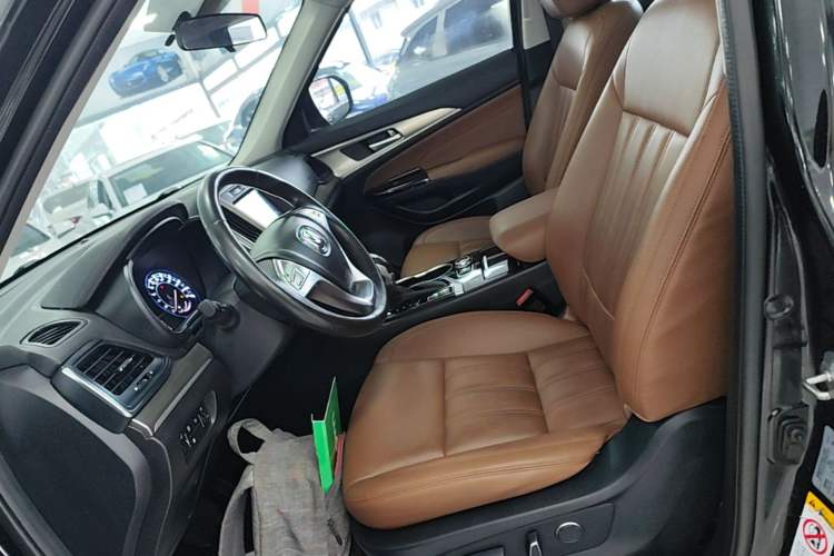 Used CHANGAN CS95 2018 2.0T Two-Wheel Drive Glory Edition Left Front Seat