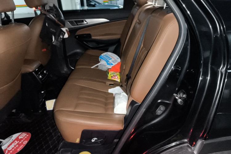 Used CHANGAN CS95 2018 2.0T Four-Wheel Drive Glory Edition Left Rear Seat