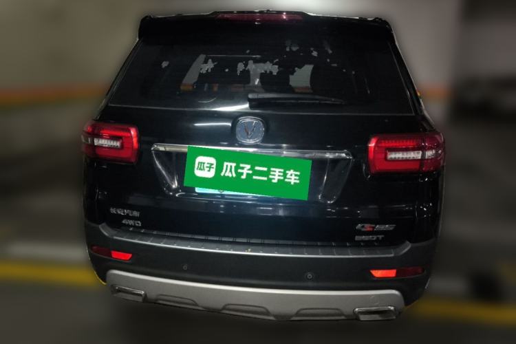 Used CHANGAN CS95 2018 2.0T Four-Wheel Drive Glory Edition Rear