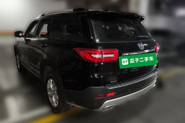 Used CHANGAN CS95 2018 2.0T Four-Wheel Drive Glory Edition Rear Left 45 Deg