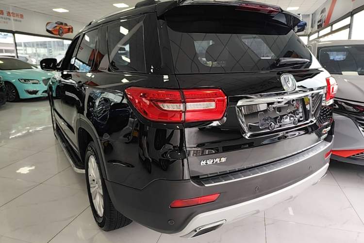 Used CHANGAN CS95 2018 2.0T Two-Wheel Drive Glory Edition Rear Left 45 Deg