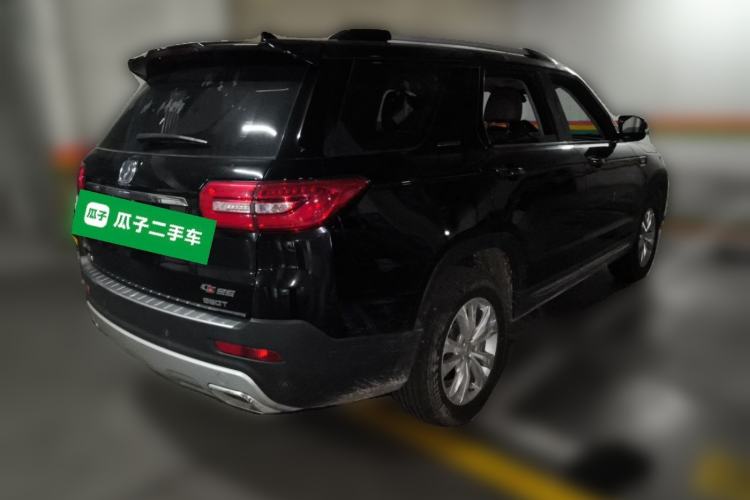 Used CHANGAN CS95 2018 2.0T Four-Wheel Drive Glory Edition Rear Right 45 Deg
