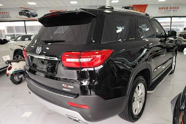 Used CHANGAN CS95 2018 2.0T Two-Wheel Drive Glory Edition Rear Right 45 Deg