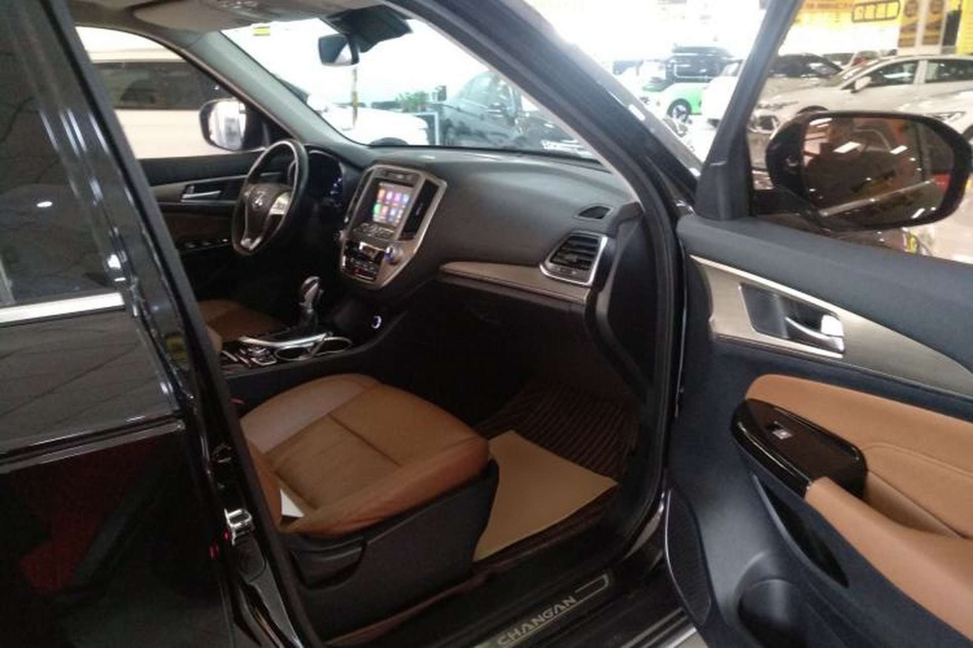 Used CHANGAN CS95 2018 2.0T Four-Wheel Drive Glory Edition Right Front Seat