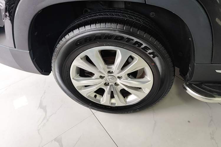 Used CHANGAN CS95 2018 2.0T Two-Wheel Drive Glory Edition Right Rear Wheel Hub