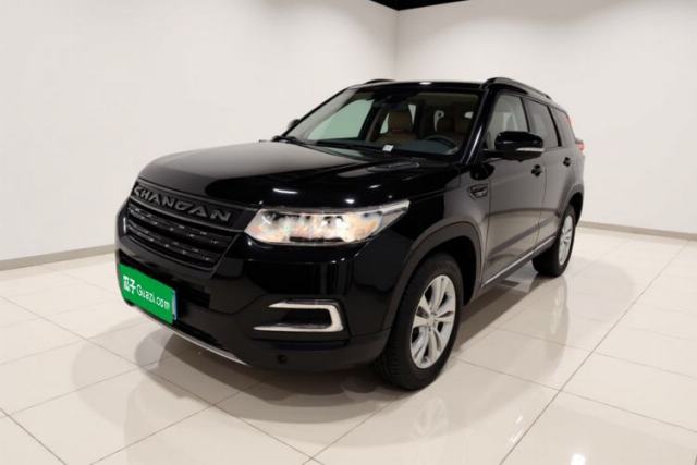 Used CHANGAN CS95 2018 2.0T Four-Wheel Drive Glory Edition