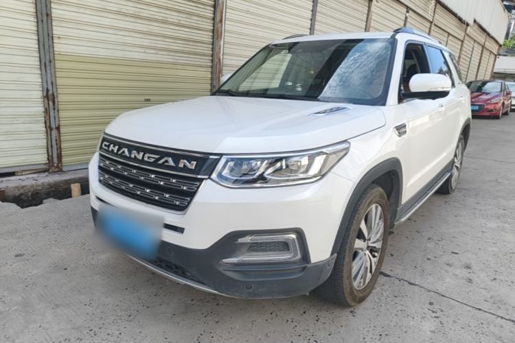Used CHANGAN CS95 2018 2.0T Four-Wheel Drive Glory Edition Guazi used car, China used car export, Used car for sale, Used cars, Cheapest cars for sale