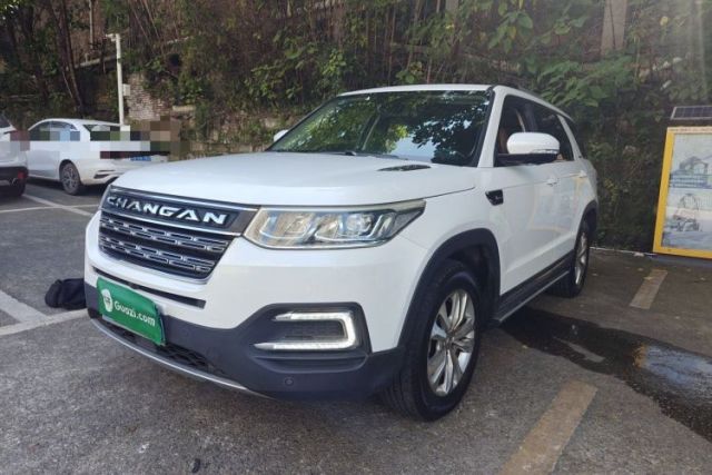 Used CHANGAN CS95 2018 2.0T Four-Wheel Drive Glory Edition
