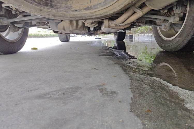 Used CHANGAN CS95 2018 2.0T Four-Wheel Drive Glory Edition Chassis Rear