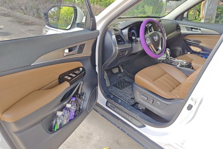 Used CHANGAN CS95 2018 2.0T Four-Wheel Drive Glory Edition Driver Seat