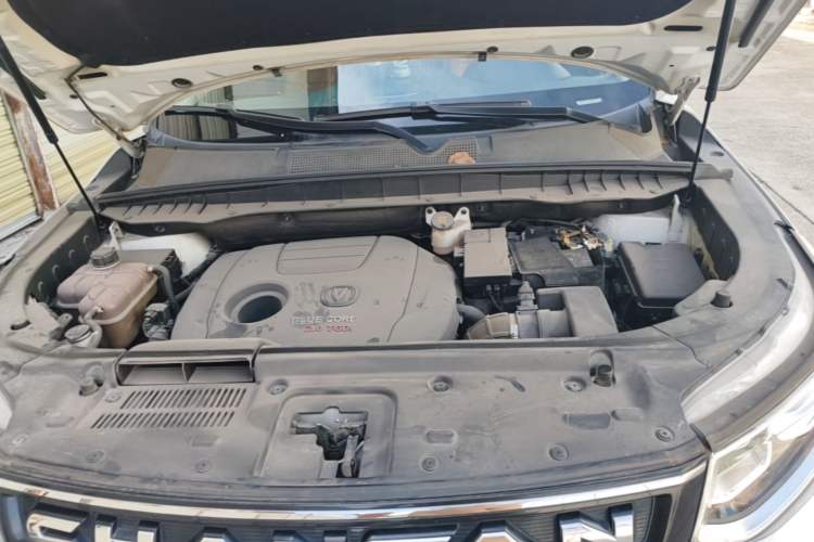 Used CHANGAN CS95 2018 2.0T Four-Wheel Drive Glory Edition Engine Bay