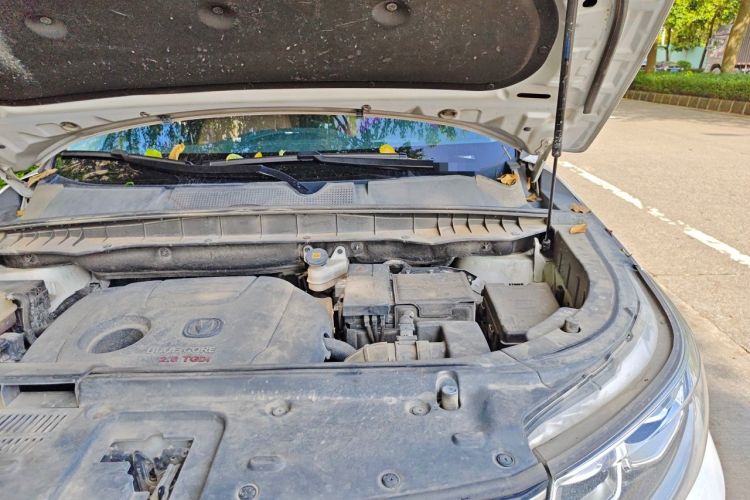 Used CHANGAN CS95 2018 2.0T Four-Wheel Drive Glory Edition Engine Bay Left