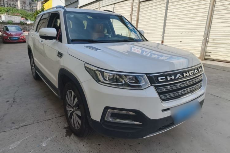 Used CHANGAN CS95 2018 2.0T Four-Wheel Drive Glory Edition Exterior 1