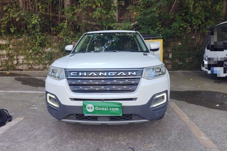 Used CHANGAN CS95 2018 2.0T Four-Wheel Drive Glory Edition Exterior 1