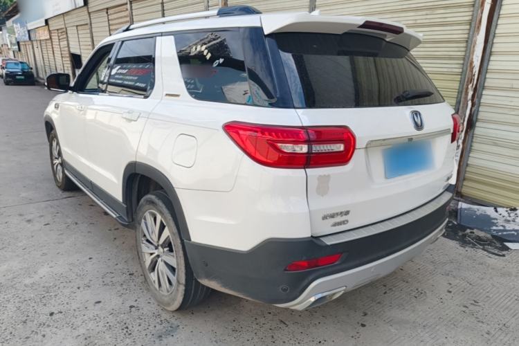 Used CHANGAN CS95 2018 2.0T Four-Wheel Drive Glory Edition Exterior 2