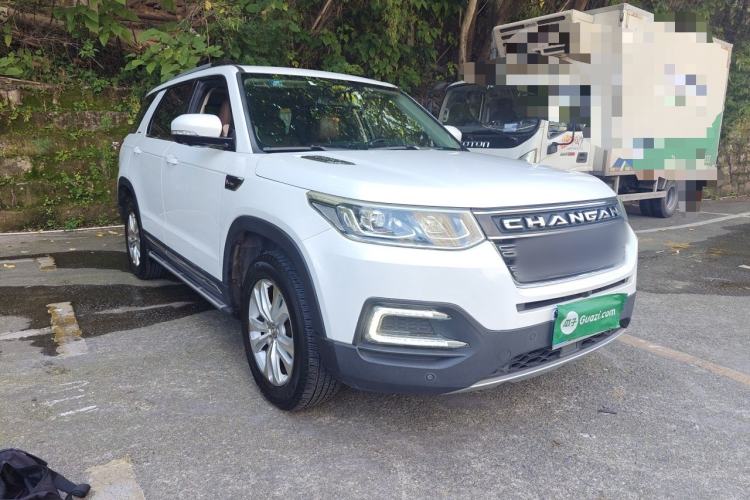 Used CHANGAN CS95 2018 2.0T Four-Wheel Drive Glory Edition Exterior 2
