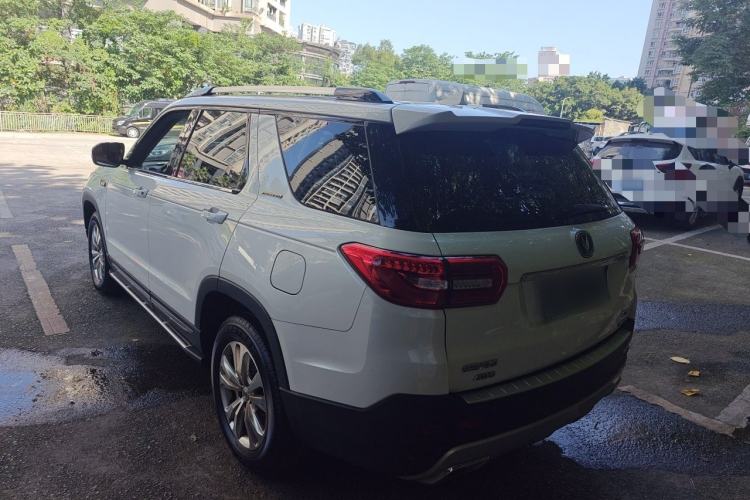 Used CHANGAN CS95 2018 2.0T Four-Wheel Drive Glory Edition Exterior 3