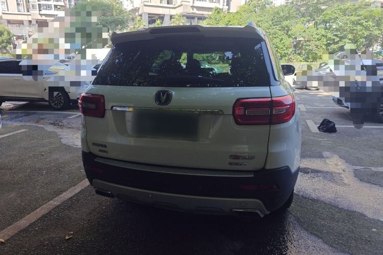 Used CHANGAN CS95 2018 2.0T Four-Wheel Drive Glory Edition Exterior 4