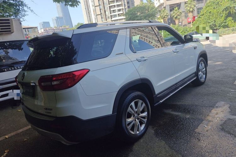 Used CHANGAN CS95 2018 2.0T Four-Wheel Drive Glory Edition Exterior 5