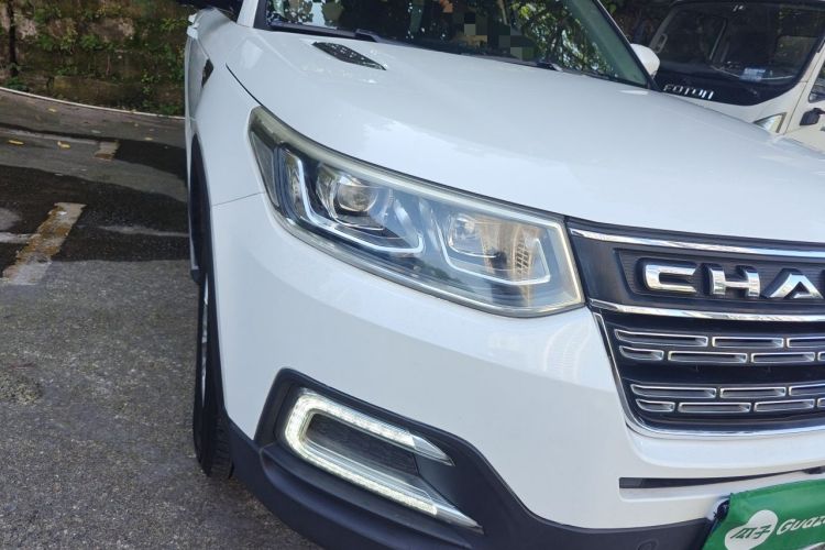 Used CHANGAN CS95 2018 2.0T Four-Wheel Drive Glory Edition Exterior 6