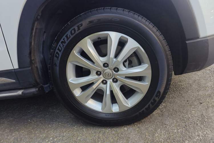 Used CHANGAN CS95 2018 2.0T Four-Wheel Drive Glory Edition Exterior 7