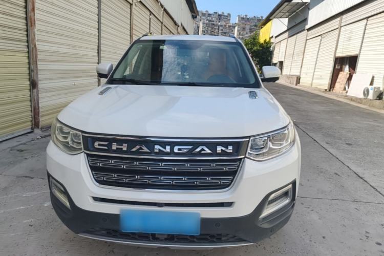 Used CHANGAN CS95 2018 2.0T Four-Wheel Drive Glory Edition Front
