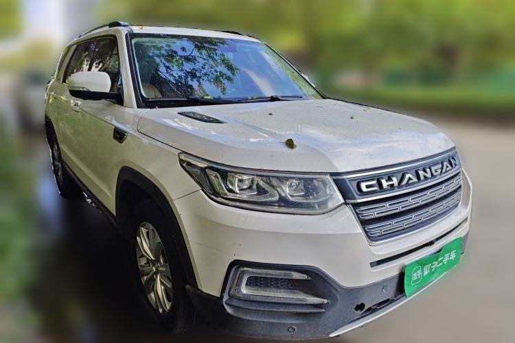 Used CHANGAN CS95 2018 2.0T Four-Wheel Drive Glory Edition Front Right 45 Deg