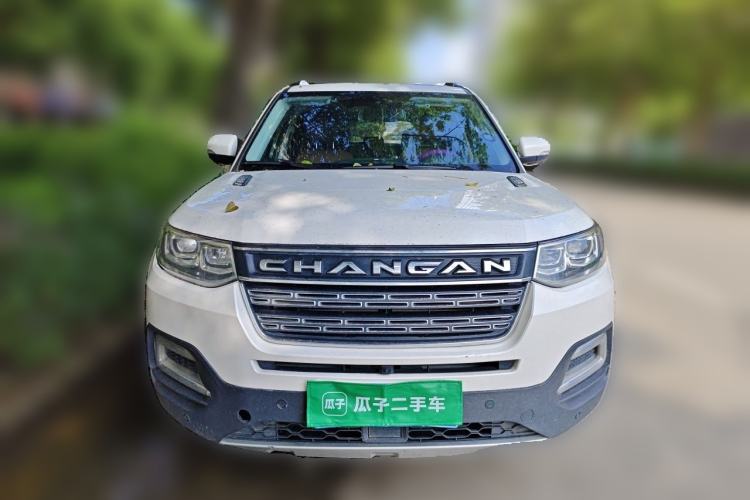 Used CHANGAN CS95 2018 2.0T Four-Wheel Drive Glory Edition Front
