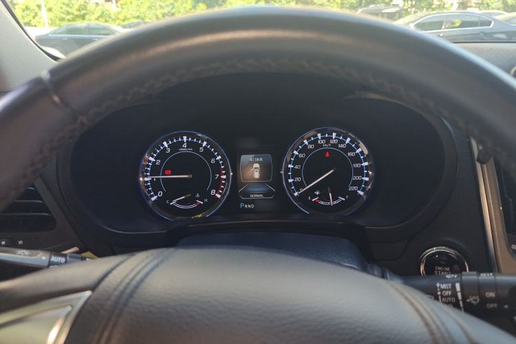 Used CHANGAN CS95 2018 2.0T Four-Wheel Drive Glory Edition Instrument Cluster