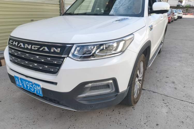 Used CHANGAN CS95 2018 2.0T Four-Wheel Drive Glory Edition Left Front Headlight
