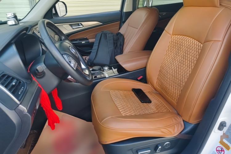 Used CHANGAN CS95 2018 2.0T Four-Wheel Drive Glory Edition Left Front Seat