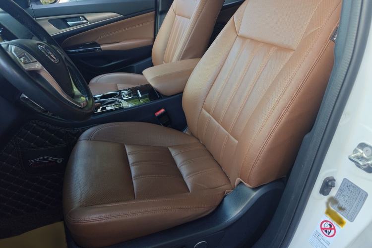 Used CHANGAN CS95 2018 2.0T Four-Wheel Drive Glory Edition Left Front Seat