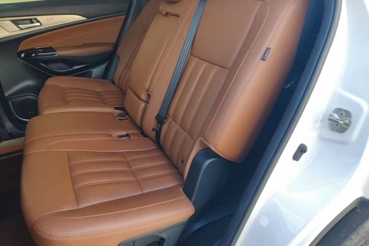 Used CHANGAN CS95 2018 2.0T Four-Wheel Drive Glory Edition Left Rear Seat