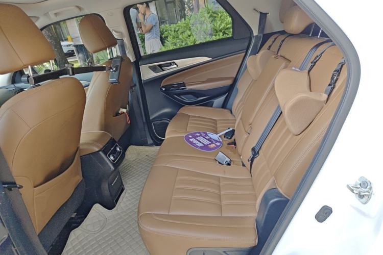 Used CHANGAN CS95 2018 2.0T Four-Wheel Drive Glory Edition Left Rear Seat