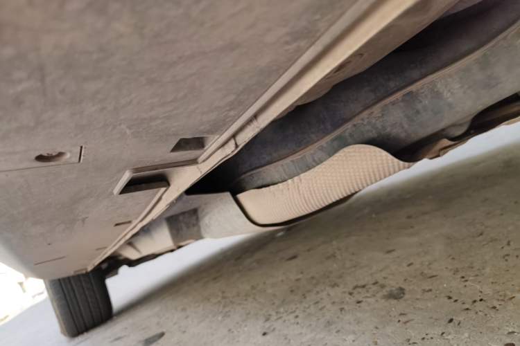 Used CHANGAN CS95 2018 2.0T Four-Wheel Drive Glory Edition Left Side Sill
