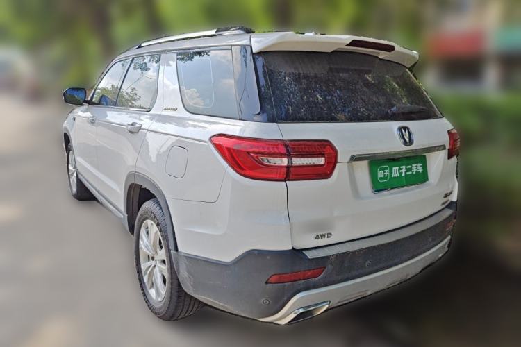 Used CHANGAN CS95 2018 2.0T Four-Wheel Drive Glory Edition Rear Left 45 Deg