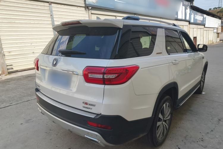 Used CHANGAN CS95 2018 2.0T Four-Wheel Drive Glory Edition Rear Right 45 Deg