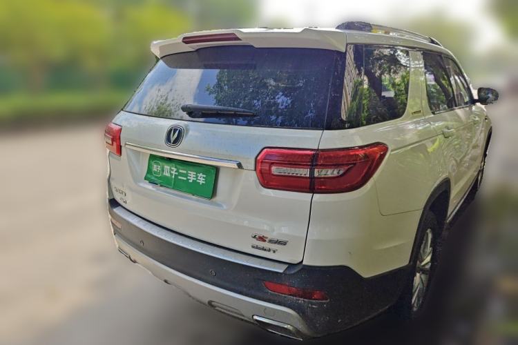 Used CHANGAN CS95 2018 2.0T Four-Wheel Drive Glory Edition Rear Right 45 Deg