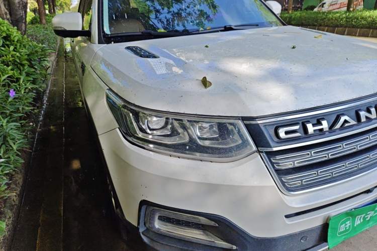 Used CHANGAN CS95 2018 2.0T Four-Wheel Drive Glory Edition Right Front Headlight