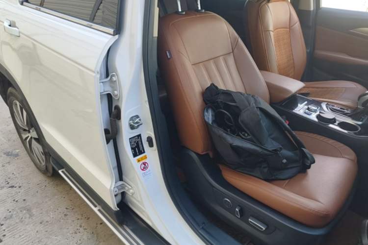 Used CHANGAN CS95 2018 2.0T Four-Wheel Drive Glory Edition Right Front Seat
