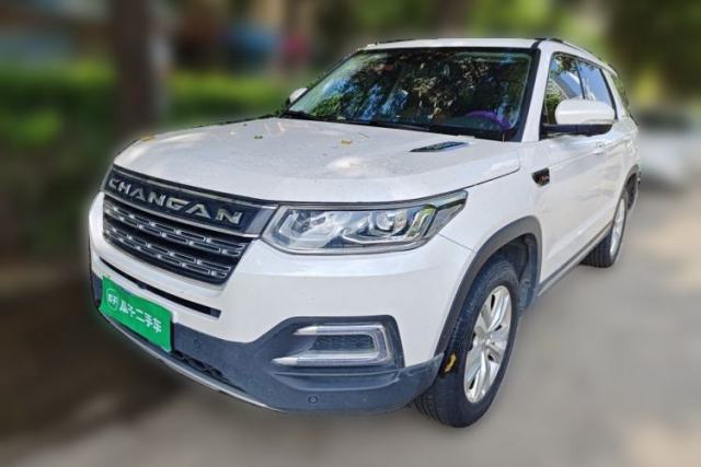 Used CHANGAN CS95 2018 2.0T Four-Wheel Drive Glory Edition
