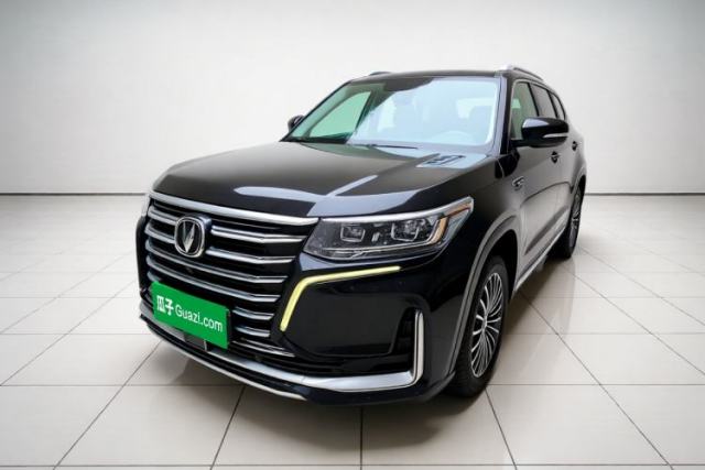 Used CHANGAN CS95 2019 2.0T Two-Wheel-Drive Luxury Version