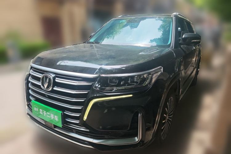 Used CHANGAN CS95 2019 2.0T Two-Wheel-Drive Luxury Version Guazi used car, China used car export, Used car for sale, Used cars, Cheapest cars for sale