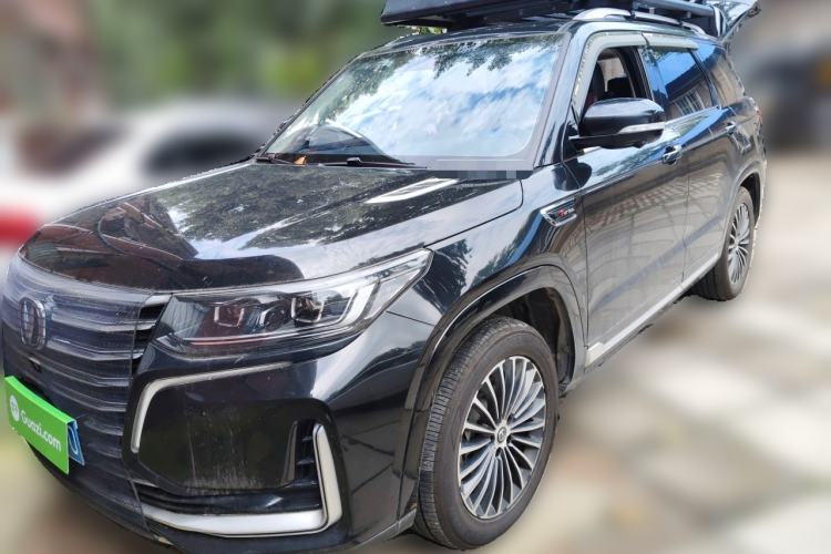 Used CHANGAN CS95 2019 2.0T Four-Wheel Drive Luxury Version Guazi used car, China used car export, Used car for sale, Used cars, Cheapest cars for sale