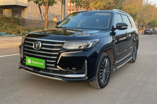Used CHANGAN CS95 2019 2.0T Two-Wheel-Drive Luxury Version