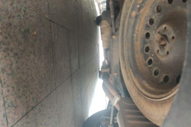 Used CHANGAN CS95 2019 2.0T Two-Wheel-Drive Luxury Version Chassis Rear