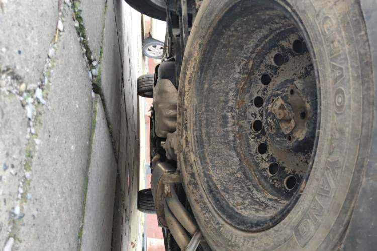 Used CHANGAN CS95 2019 2.0T Four-Wheel Drive Luxury Version Chassis Rear
