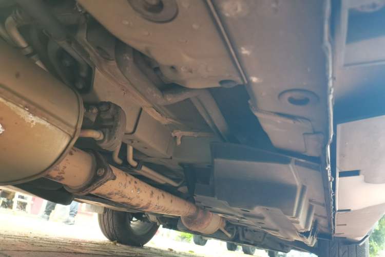 Used CHANGAN CS95 2019 2.0T Two-Wheel-Drive Luxury Version Chassis Rear Right
