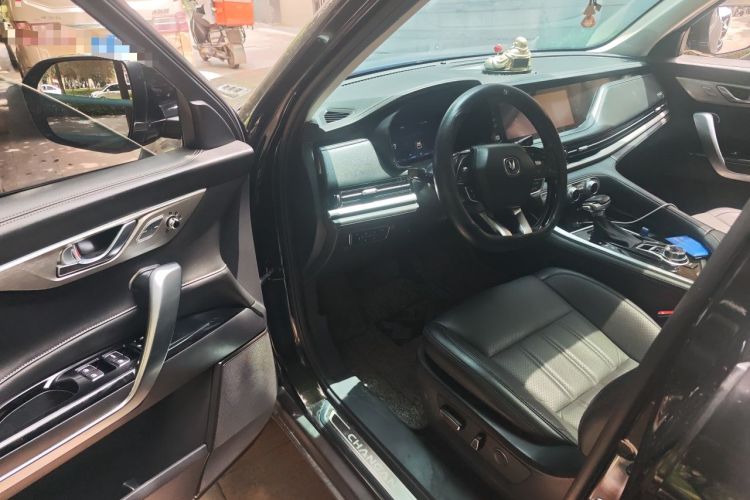 Used CHANGAN CS95 2019 2.0T Two-Wheel-Drive Luxury Version Driver Seat