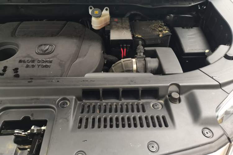 Used CHANGAN CS95 2019 2.0T Two-Wheel-Drive Luxury Version Engine Bay Left